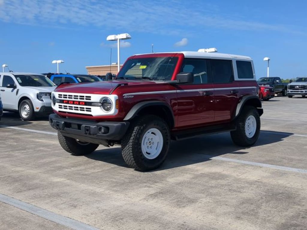 New 2026 Ford Bronco Heritage Edition SUV