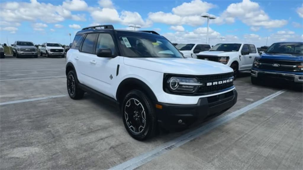 New 2025 Ford Bronco Sport Outer Banks SUV