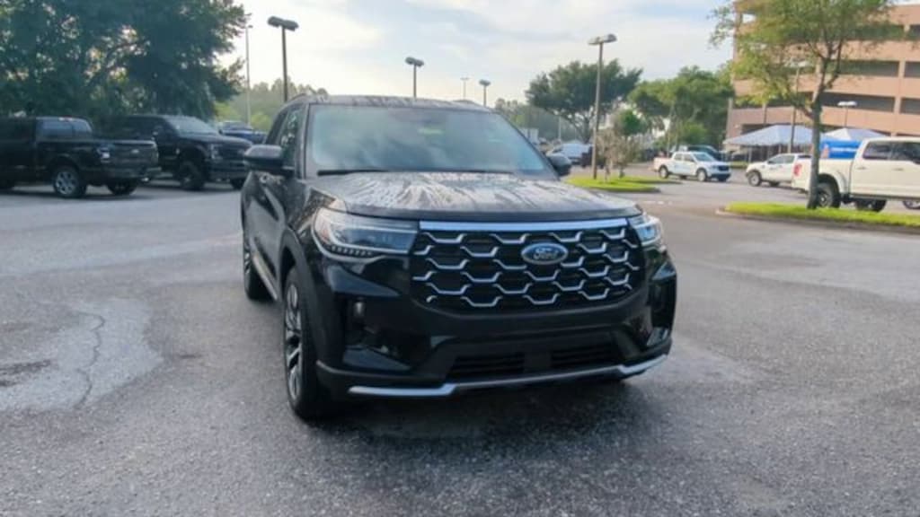 New 2026 Ford Explorer Platinum SUV