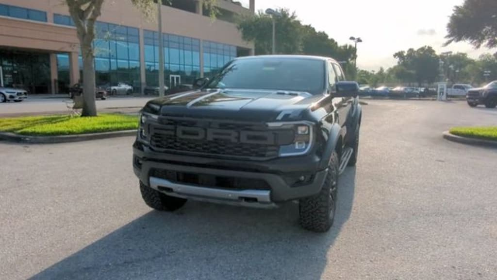 New 2026 Ford Ranger Raptor Truck SuperCrew