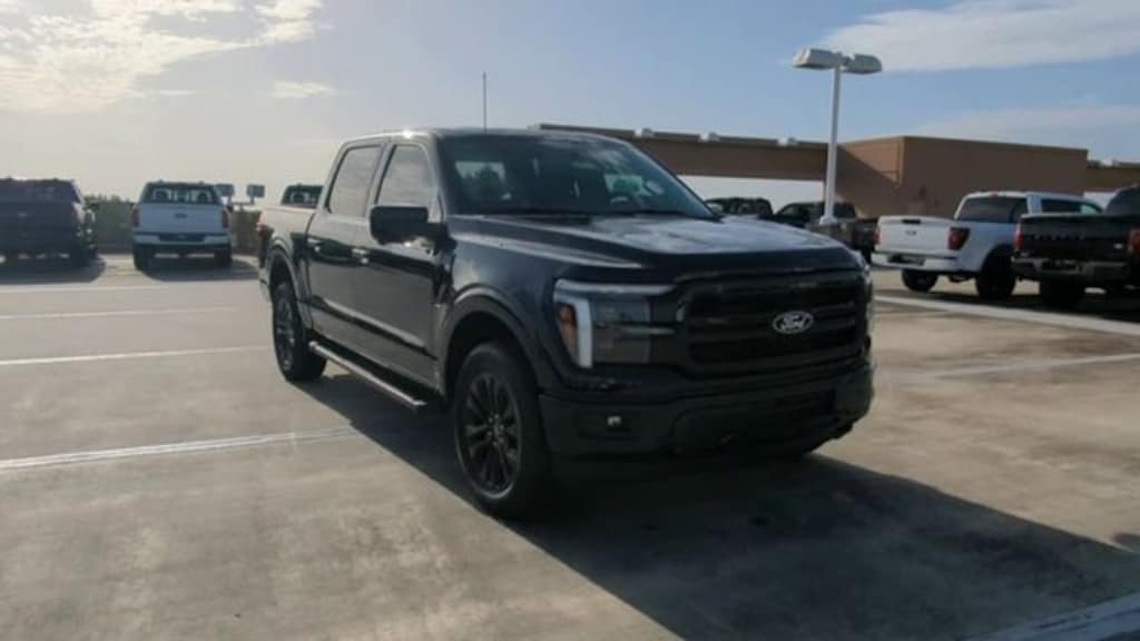 New 2026 Ford F-150 Lariat Truck SuperCrew Cab