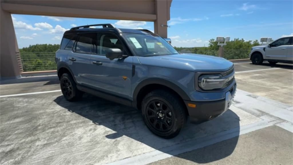 New 2025 Ford Bronco Sport Badlands SUV