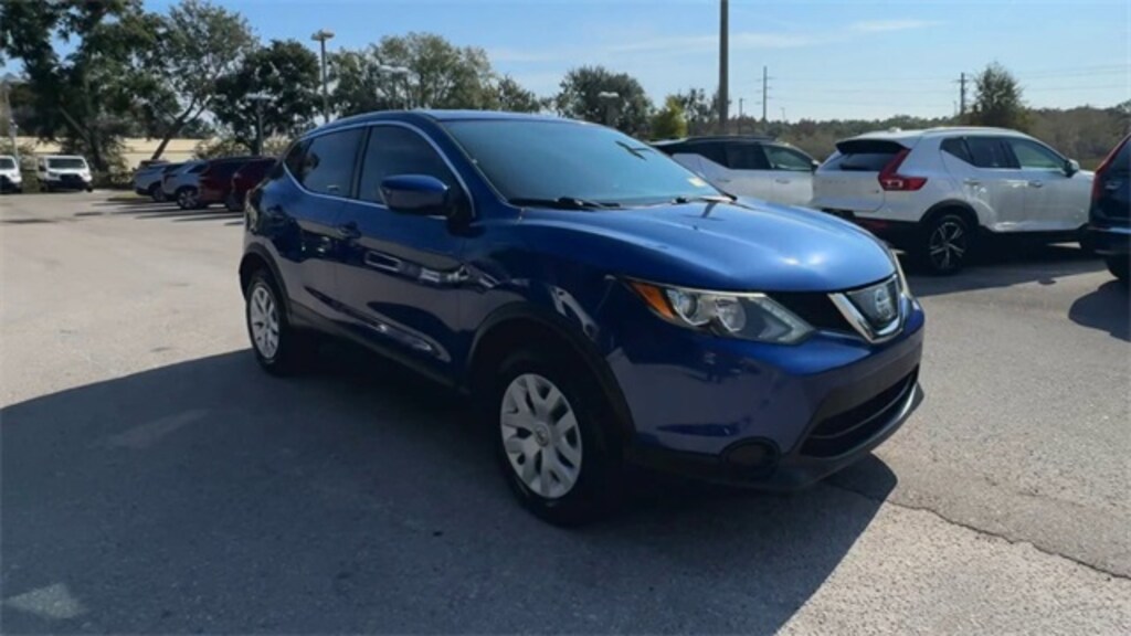 Certified 2019 Nissan Rogue Sport S SUV