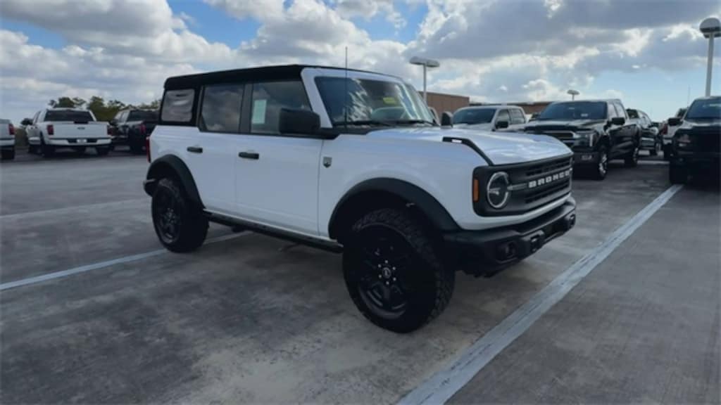 New 2025 Ford Bronco Big Bend SUV