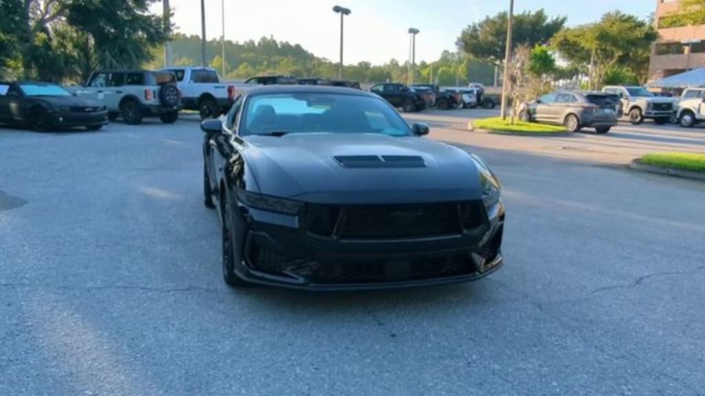 New 2026 Ford Mustang Coupe