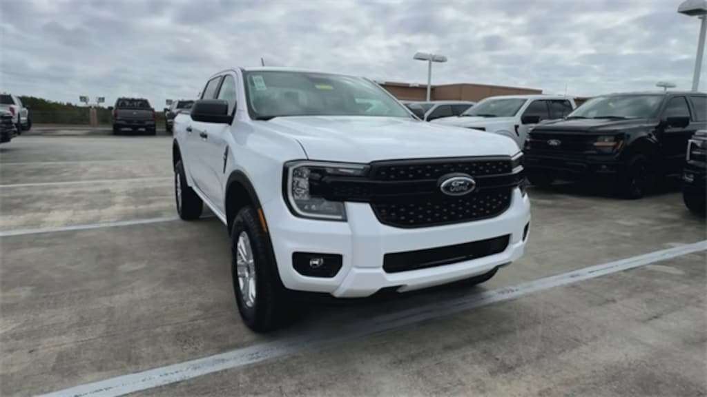 New 2025 Ford Ranger XL Truck SuperCrew