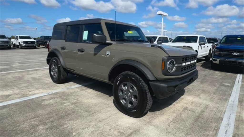 New 2025 Ford Bronco Big Bend SUV