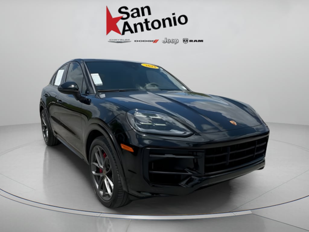 Used 2024 Porsche Cayenne Coupe S SUV