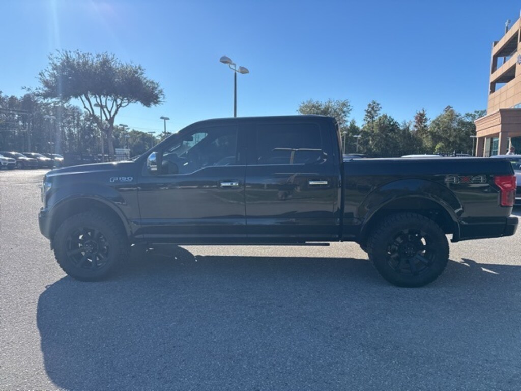 Used 2019 Ford F-150 Platinum Truck