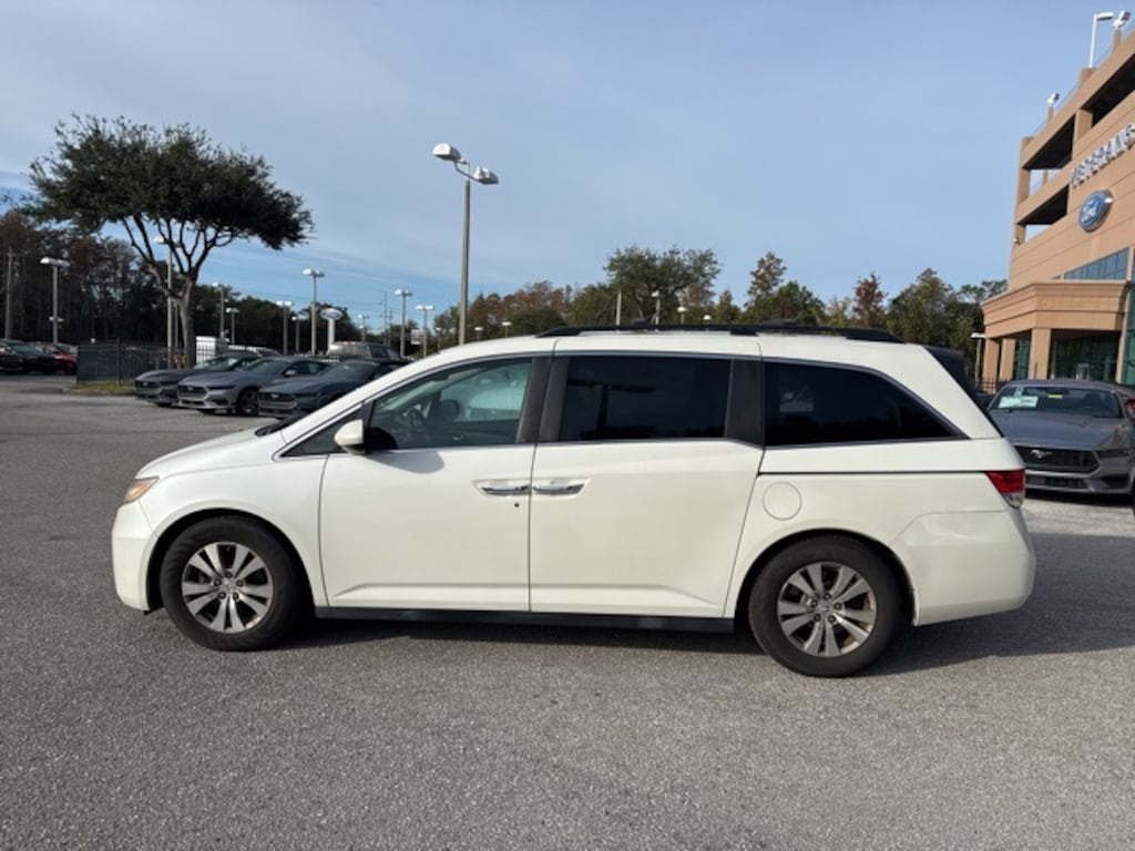 Used 2016 Honda Odyssey EX-L Minivan/Van