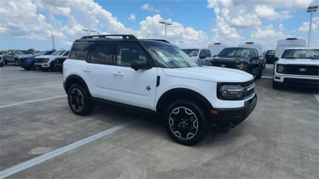 New 2025 Ford Bronco Sport Outer Banks SUV