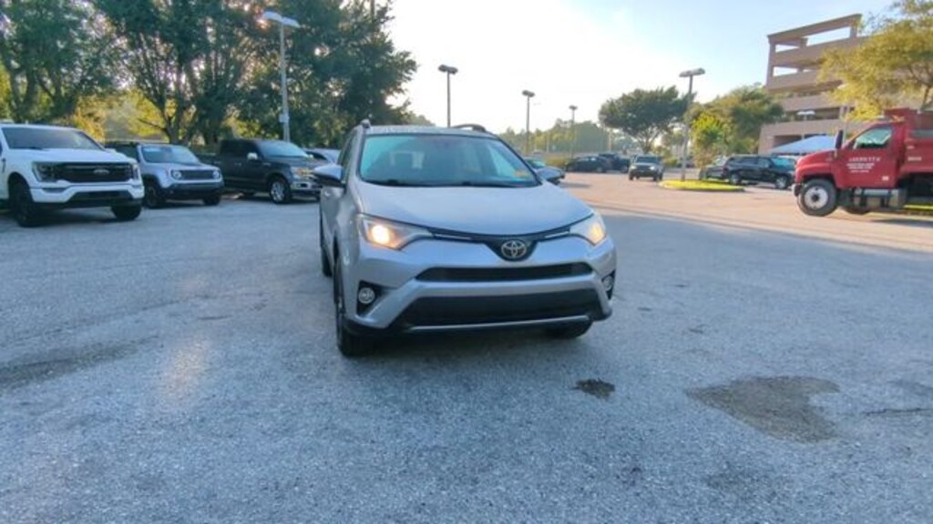 Certified 2017 Toyota RAV4 XLE SUV