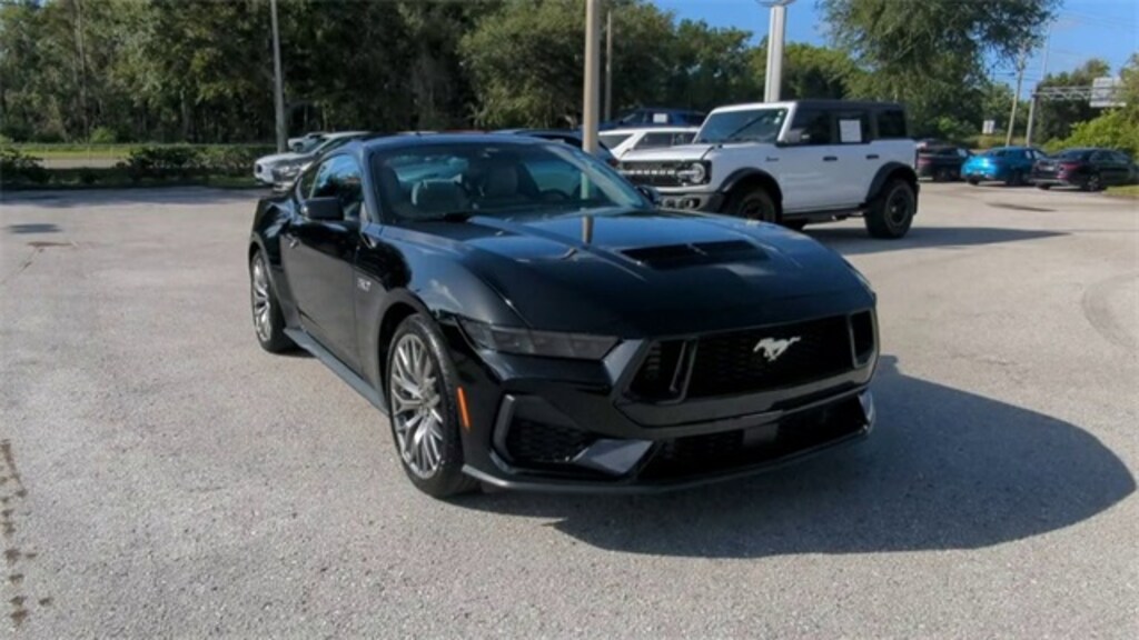 Certified 2025 Ford Mustang GT Premium Coupe