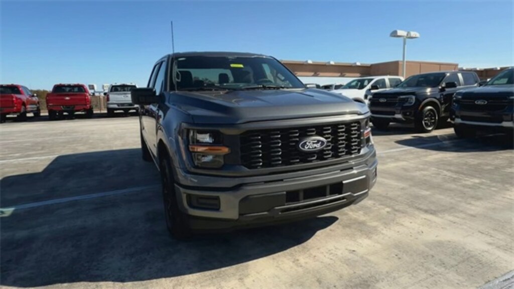 New 2025 Ford F-150 STX Truck SuperCrew Cab
