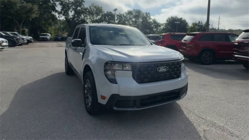 New 2025 Ford Maverick XLT Truck SuperCrew