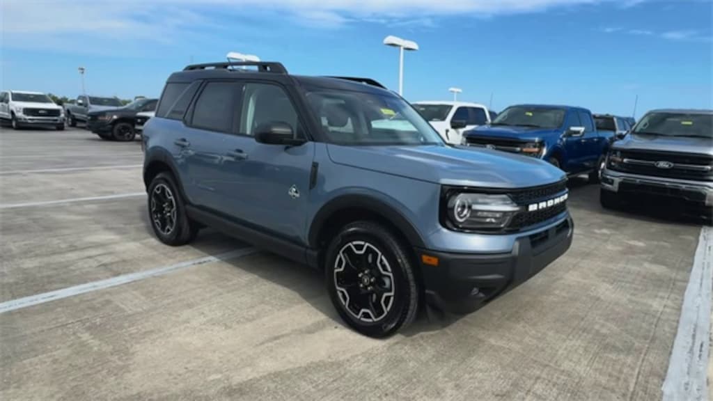 New 2025 Ford Bronco Sport Outer Banks SUV