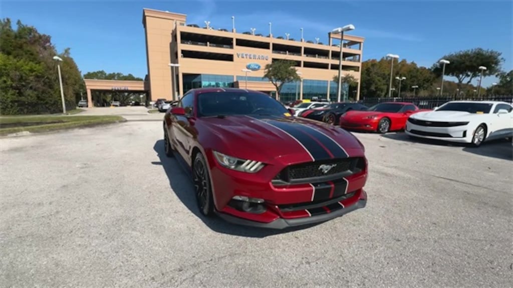 Used 2015 Ford Mustang GT Premium Coupe