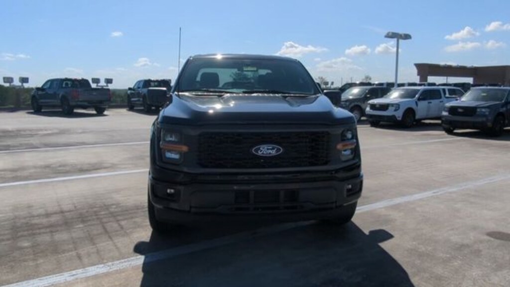 New 2026 Ford F-150 STX Truck SuperCrew Cab