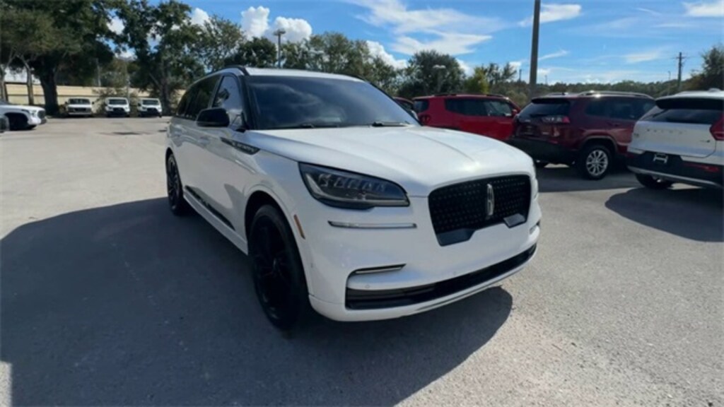 Used 2022 Lincoln Aviator Reserve SUV