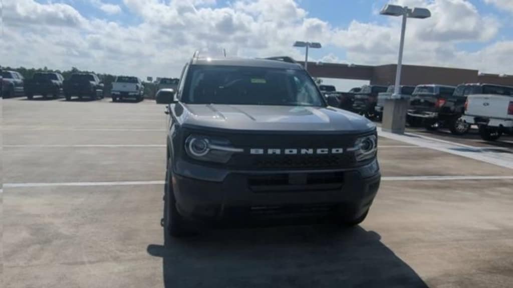 New 2026 Ford Bronco Sport Big Bend SUV