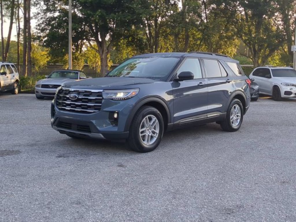 New 2026 Ford Explorer Active SUV