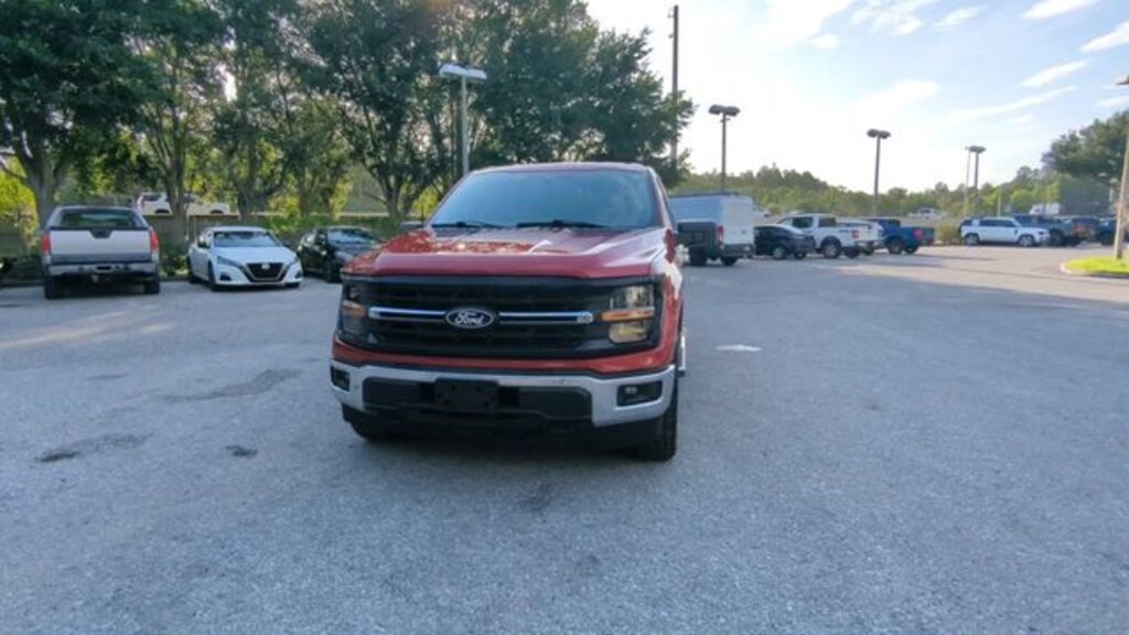 Certified 2025 Ford F-150 XLT Truck