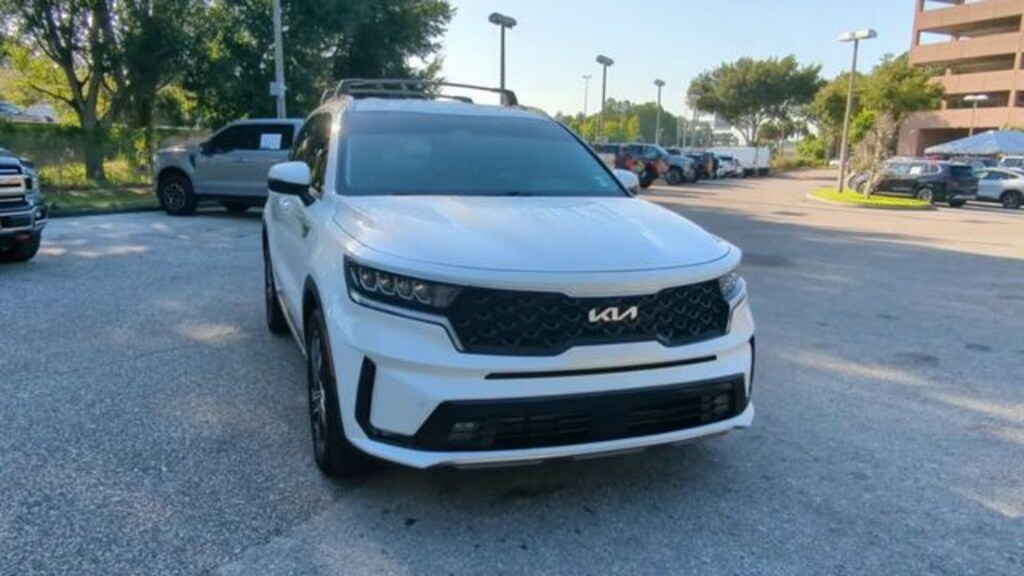 Certified 2023 Kia Sorento Hybrid EX SUV