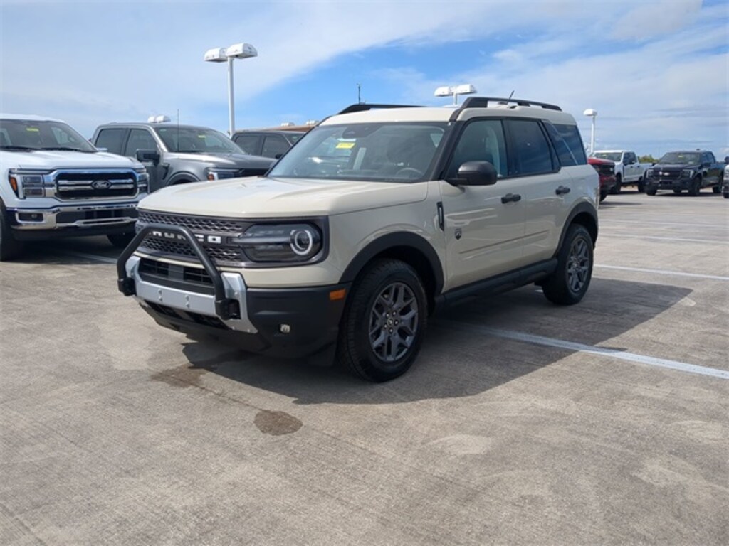 New 2025 Ford Bronco Sport Big Bend SUV