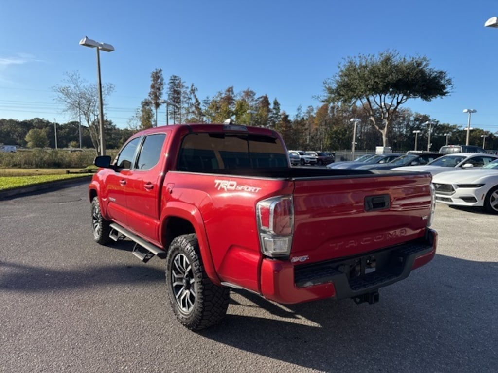 Certified 2020 Toyota Tacoma TRD Sport Truck