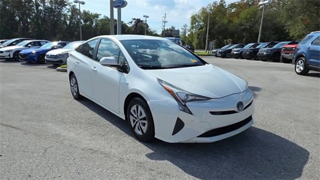 Certified 2017 Toyota Prius Four Hatchback