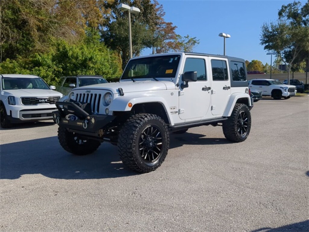 Certified 2018 Jeep Wrangler JK Unlimited Sahara SUV