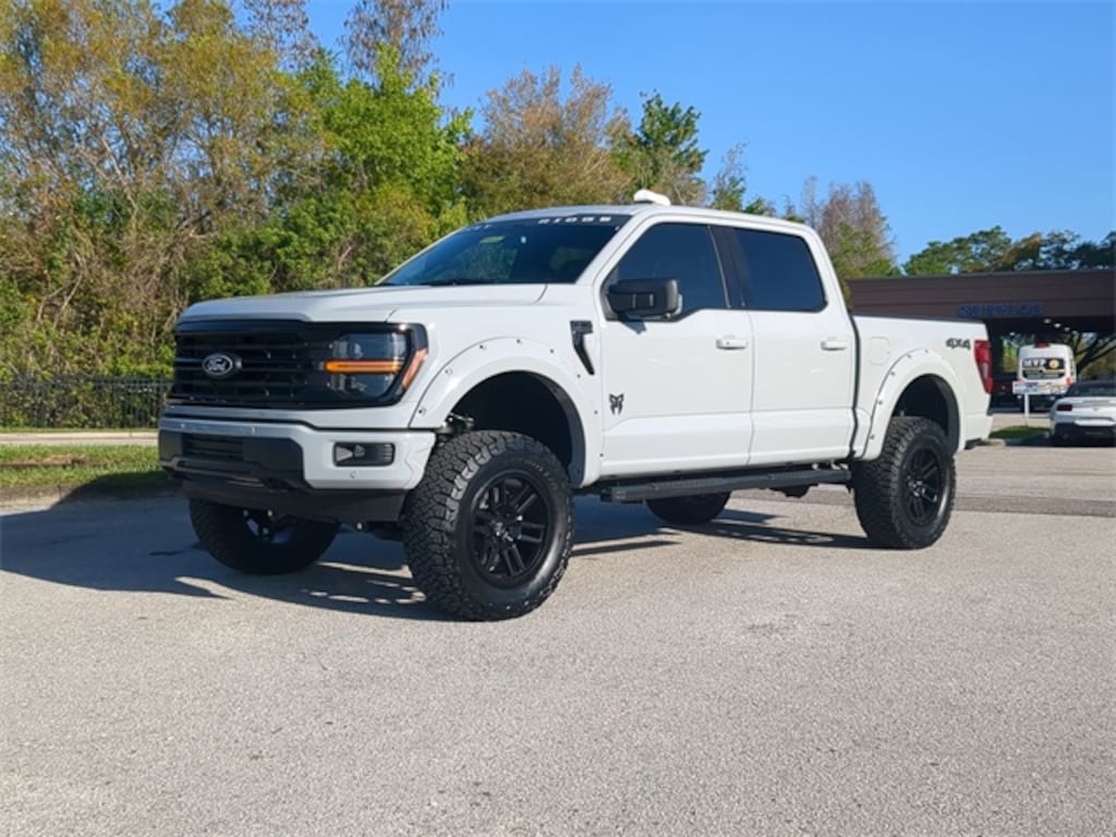 New 2026 Ford F-150 XLT Truck SuperCrew Cab