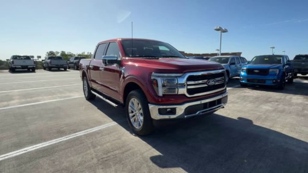 New 2026 Ford F-150 Lariat Truck SuperCrew Cab