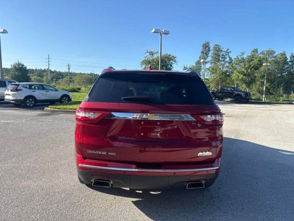 Used 2019 Chevrolet Traverse High Country SUV