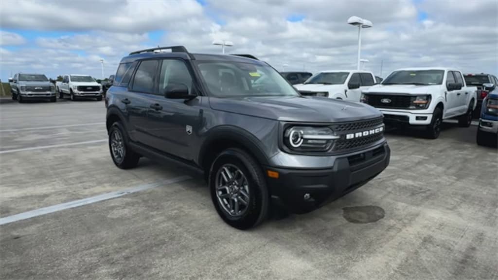 New 2025 Ford Bronco Sport Big Bend SUV