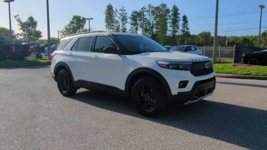 Used 2023 Ford Explorer Timberline SUV