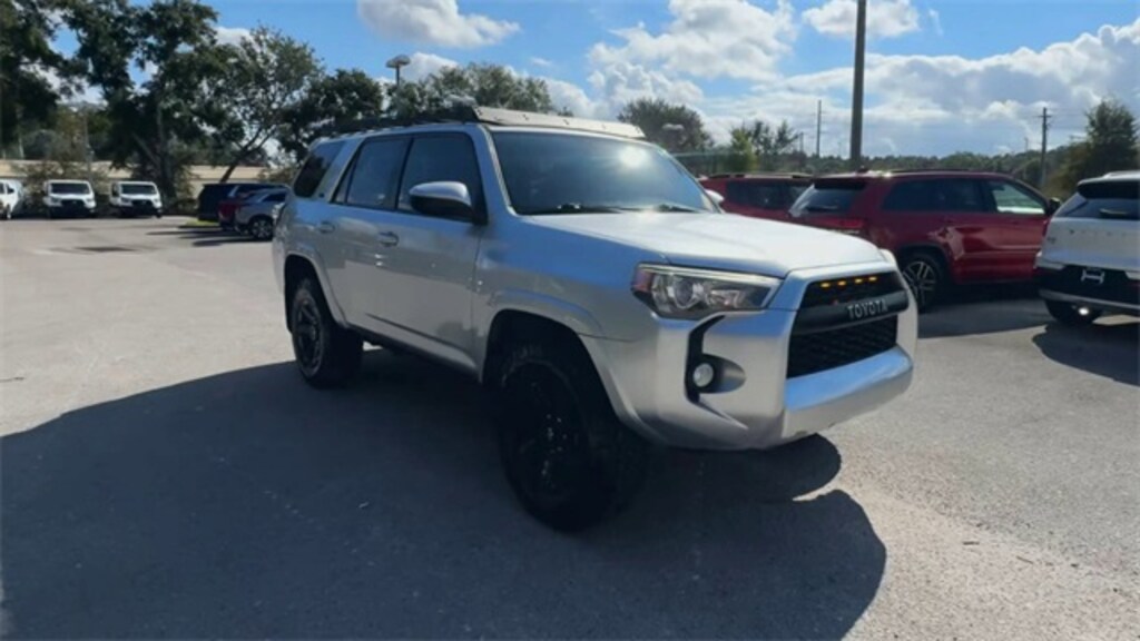 Used 2016 Toyota 4Runner SR5 SUV