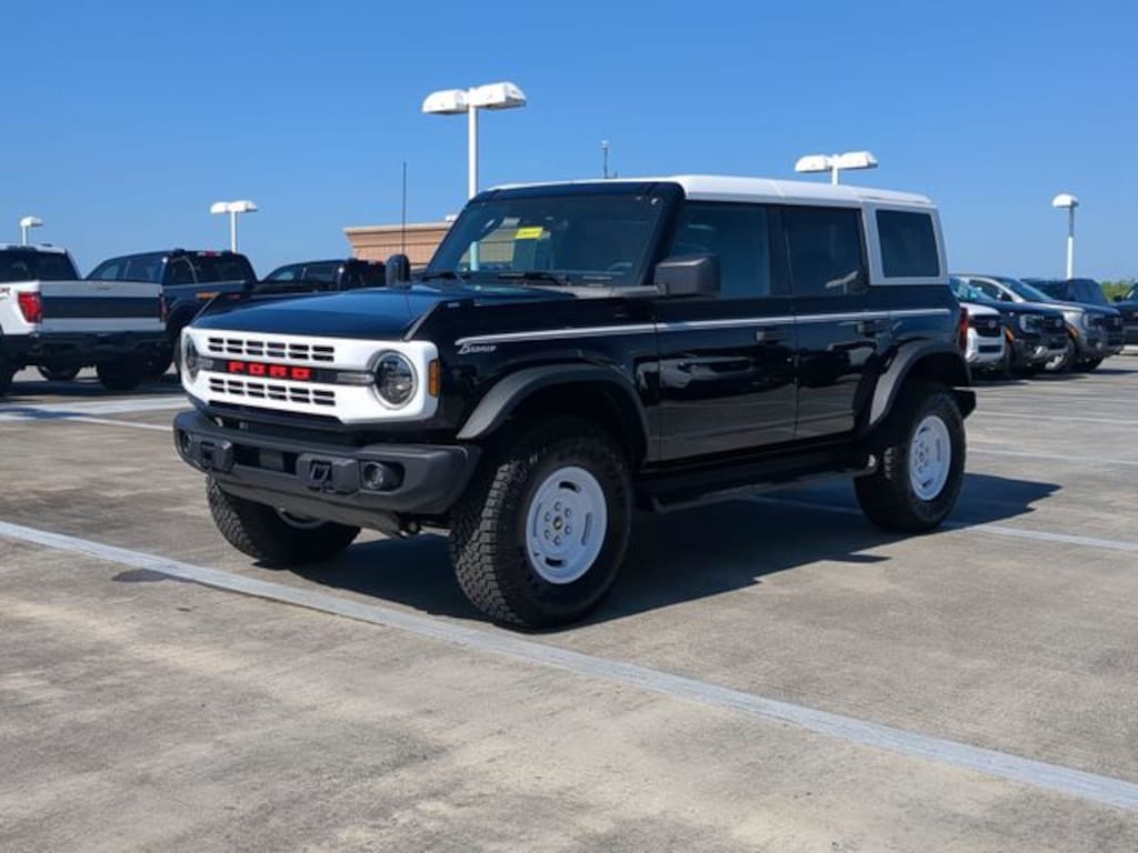 New 2026 Ford Bronco Heritage Edition SUV