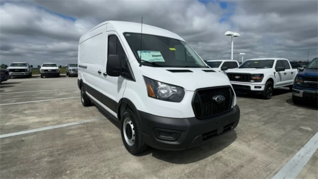 New 2025 Ford Transit-250 Cargo Base Van Medium Roof Van