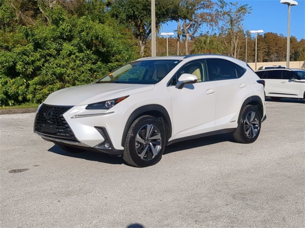 Certified 2020 Lexus NX 300h SUV