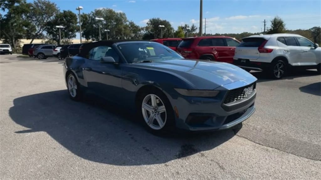 New 2026 Ford Mustang Convertible