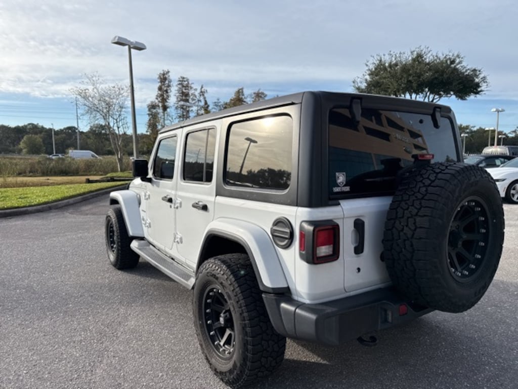 Used 2019 Jeep Wrangler Unlimited Sahara SUV