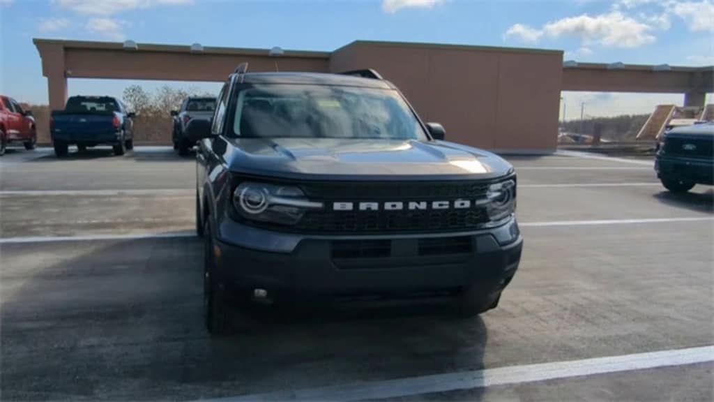 New 2026 Ford Bronco Sport Outer Banks SUV