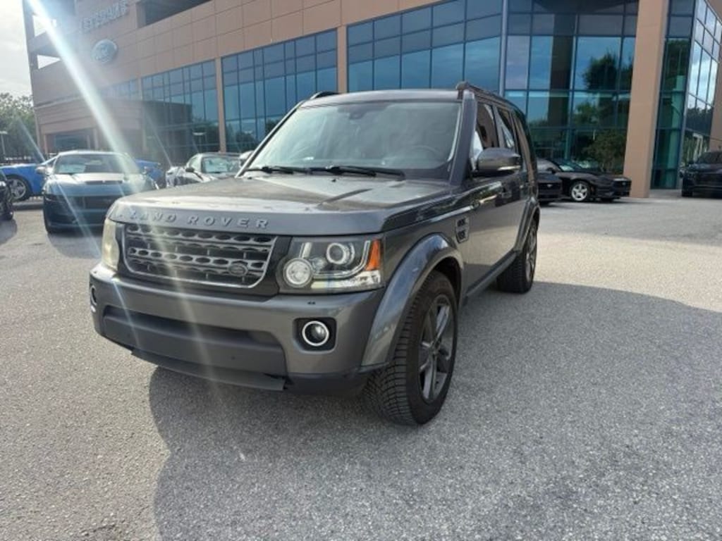 Used 2014 Land Rover LR4 Base SUV