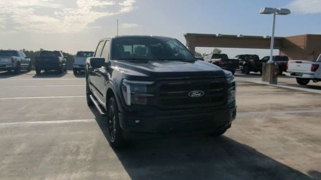 New 2026 Ford F-150 Lariat Truck SuperCrew Cab