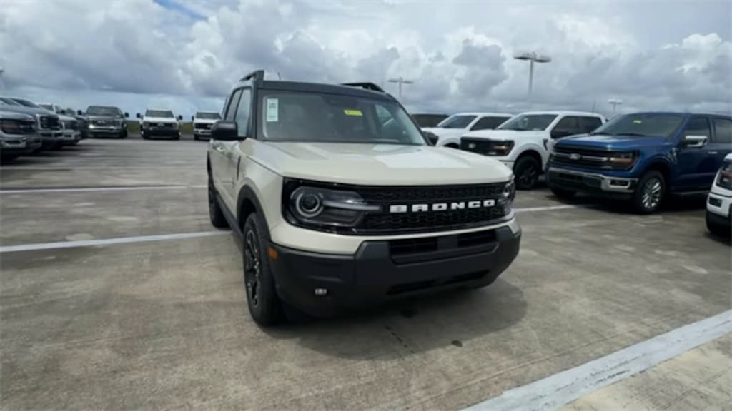 New 2025 Ford Bronco Sport Outer Banks SUV