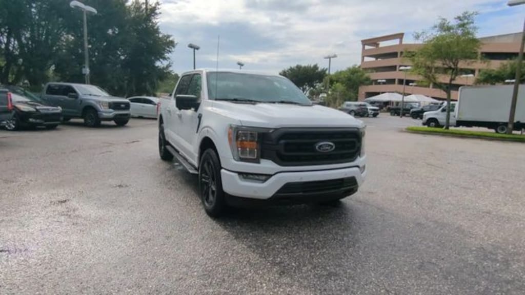 Certified 2021 Ford F-150 XLT Truck