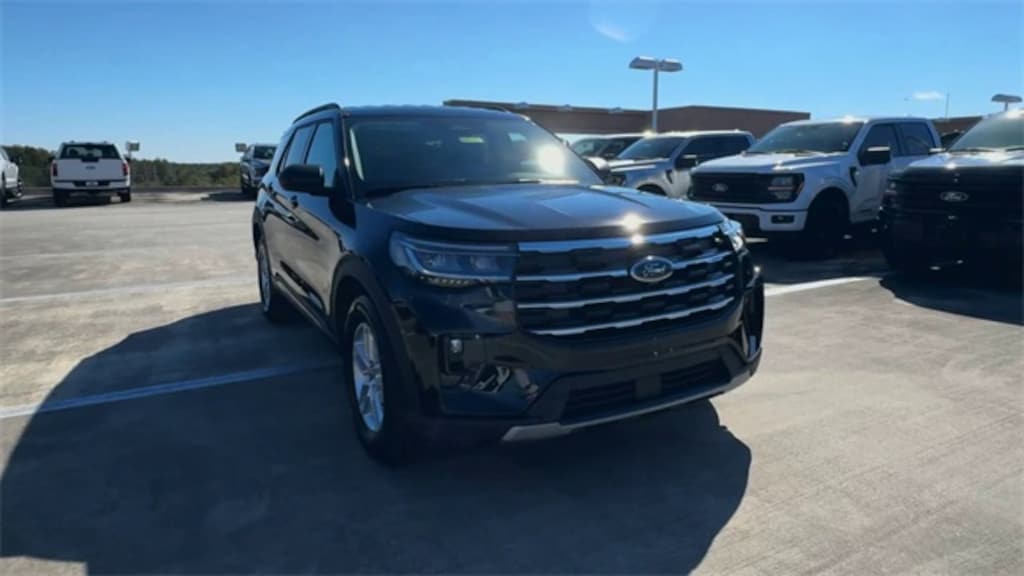 New 2026 Ford Explorer Active SUV