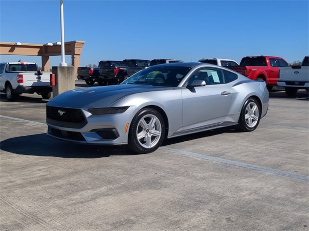 New 2026 Ford Mustang Coupe