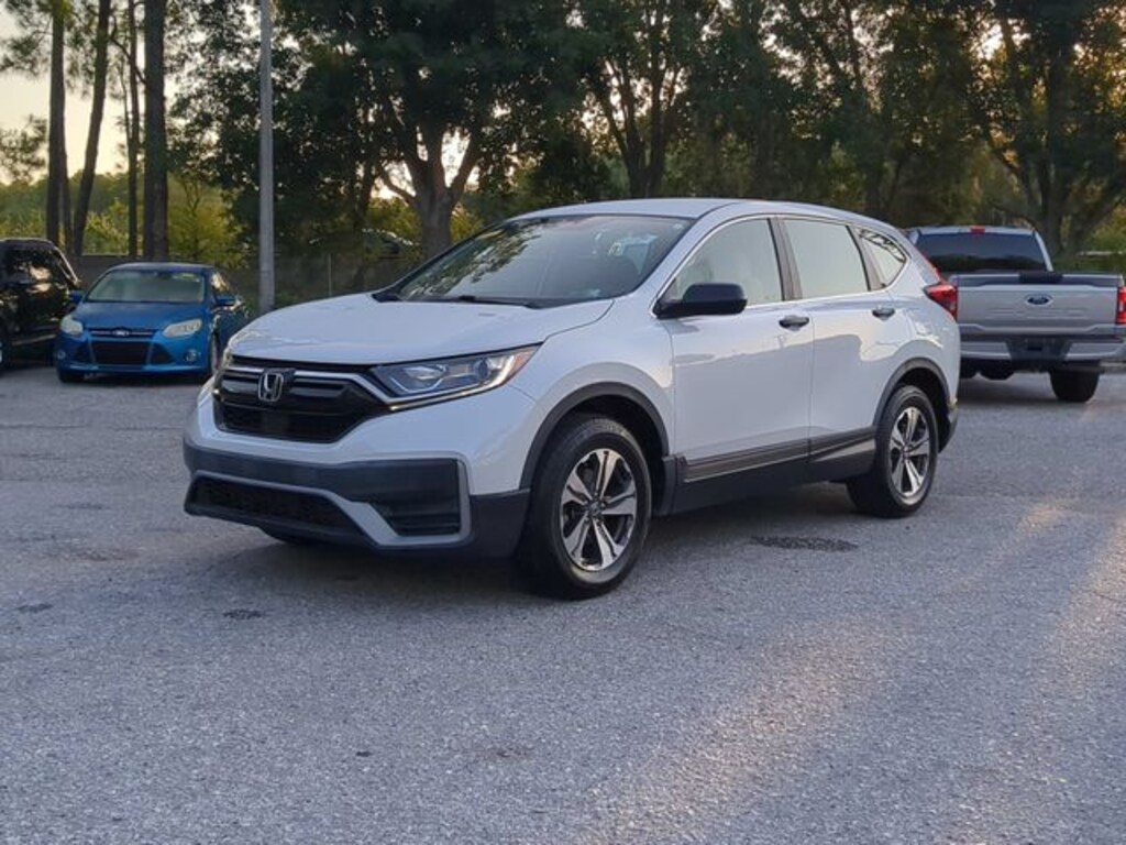 Certified 2021 Honda CR-V LX SUV